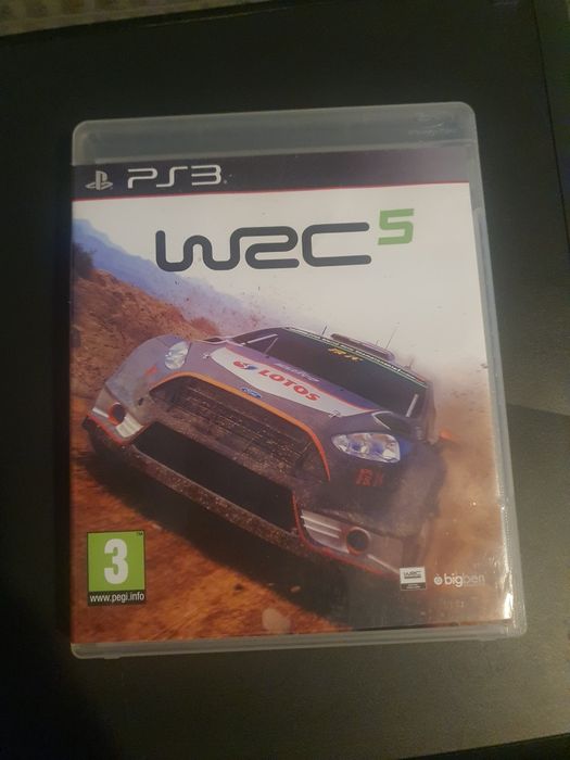 WRC5 Pl !!  Ps3 PlayStation 3