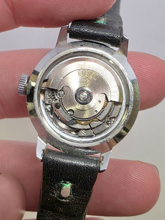 Zegarek Junghans automatic damski