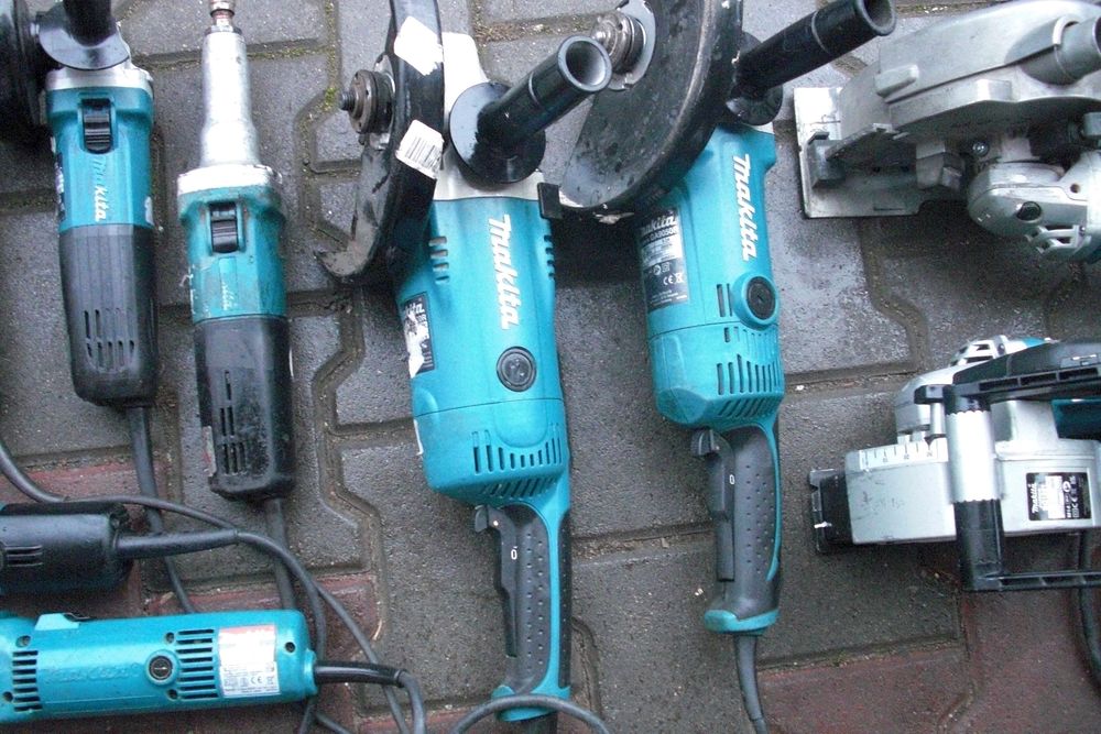 Makita szlifierka ,nozyce do blachy