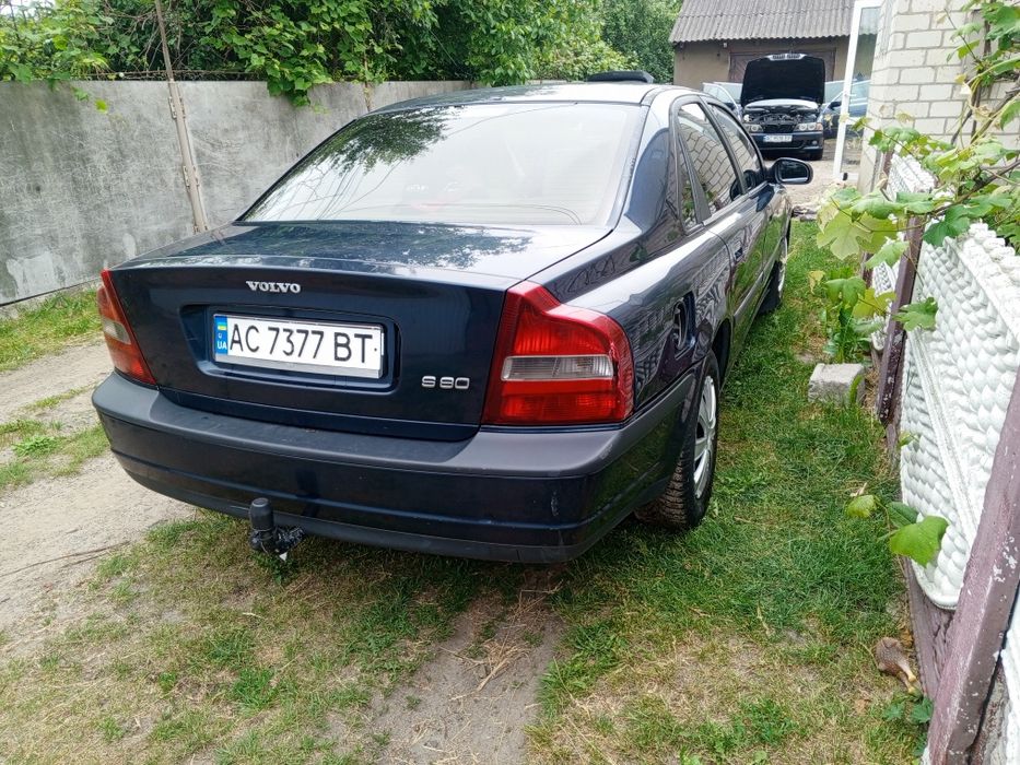 Volvo  S80 2.4 газ .бенз.можливий обмін.