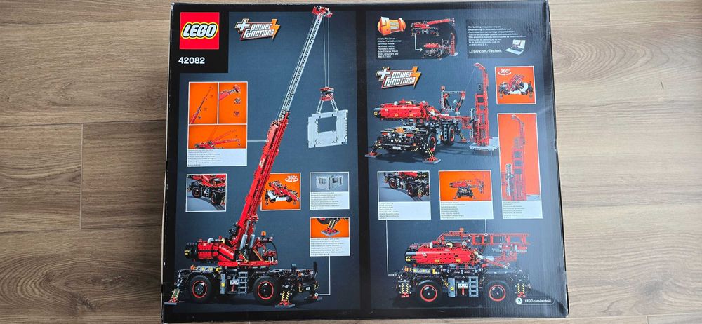 Lego Technic 42082 - Rough Terrain Crane