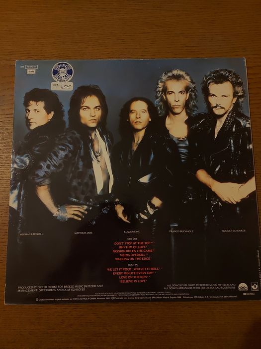 Scorpions- Savage Amusement