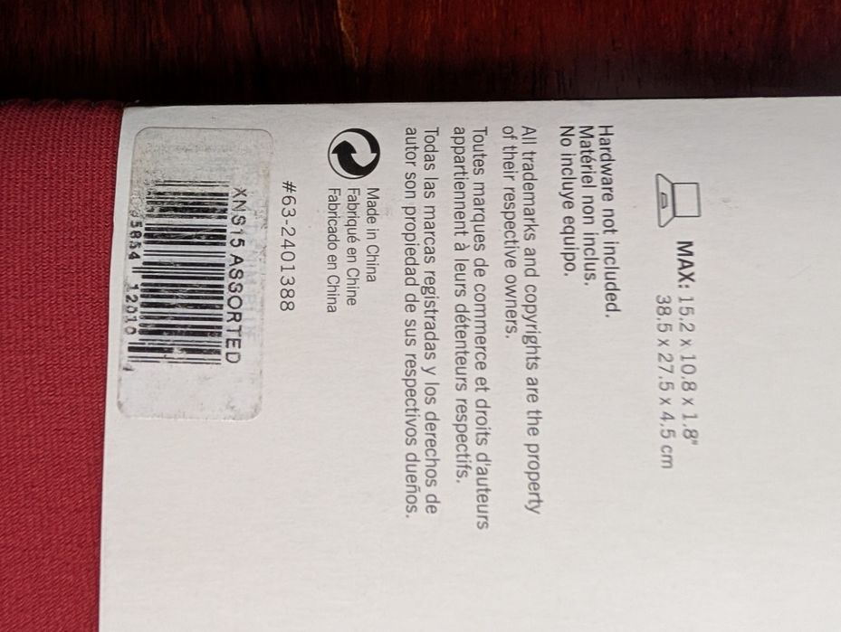 Bolsa para computador 16”