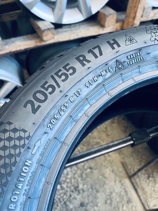 Штни Резина Зимові 205 55 17 Continental Winter Contact TS870P 2шт