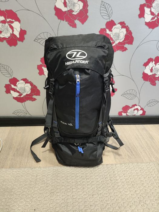 Рюкзак Highlander Outdoor Starav 45L Black