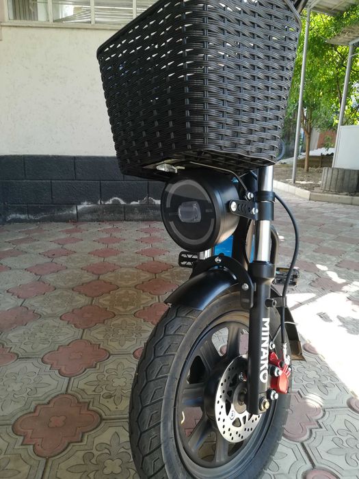 Электровелосипед Минако Монстер -про: 29 000 грн. - Электровелосипеды ...