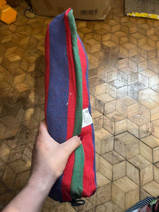 Hamak duży nowy stelaż 80x200