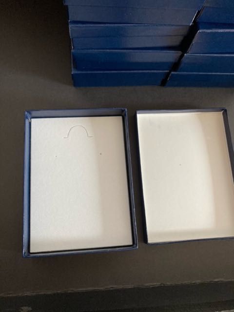 Caixas cartão 11x8cm - ideal para brincos e colares