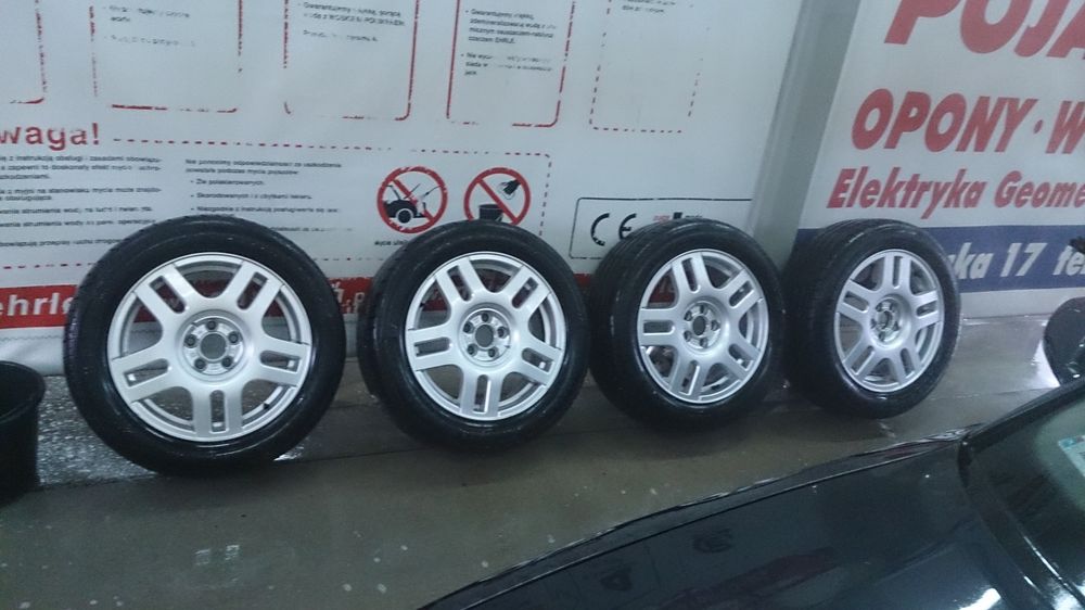 Alufelgi ronal 6.50Jx16H2