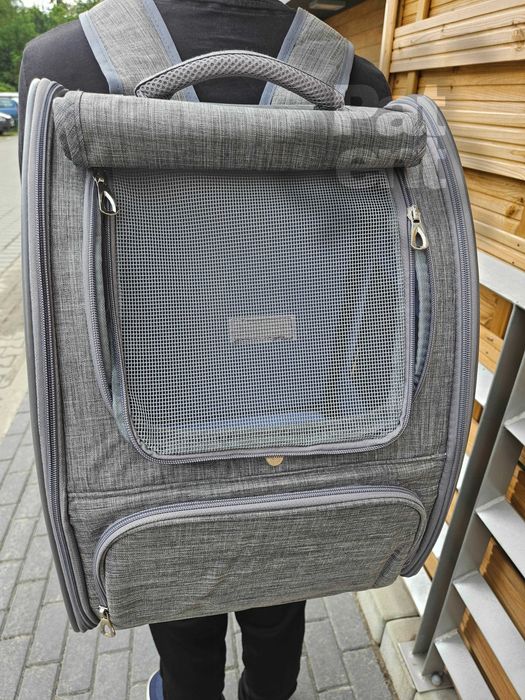 Plecak do psa kota transporter torba transportowa duża
