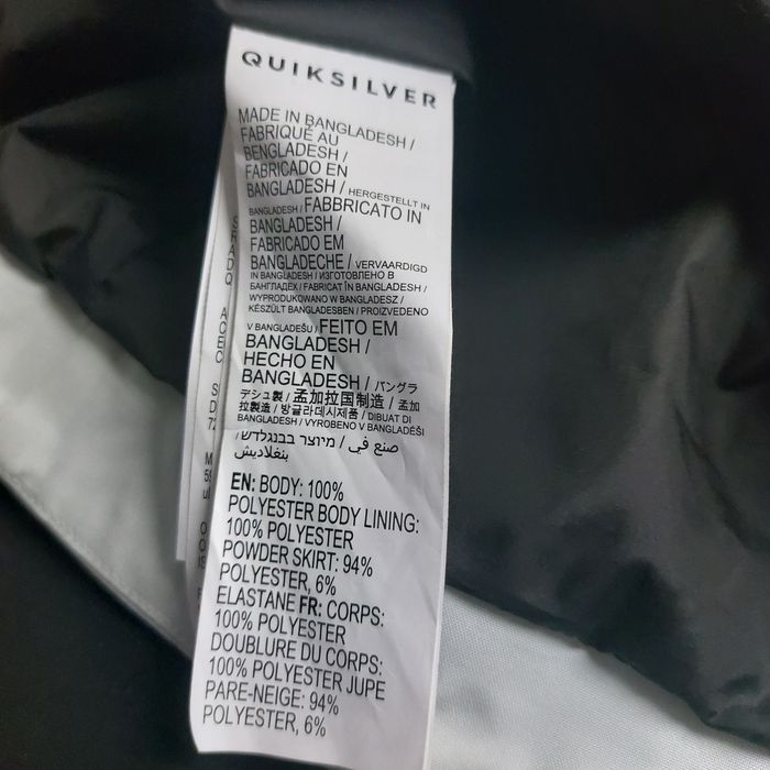 Quiksilver Kurtka z kapturem Quiksilver Pro Path GORE-TEX 2L