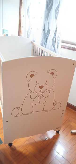 Cama bebe/ branco