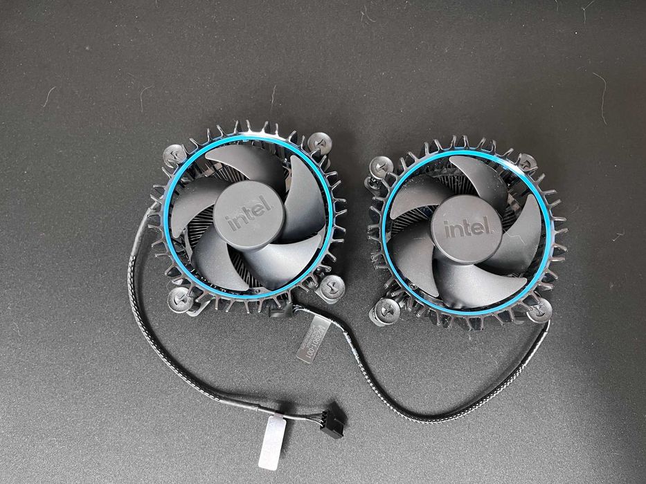 Coolers para CPUs (ver descrição)