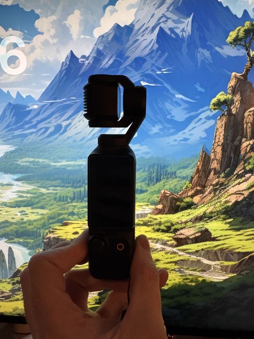 DJI Osmo Pocket 3 - 4k 120 fps