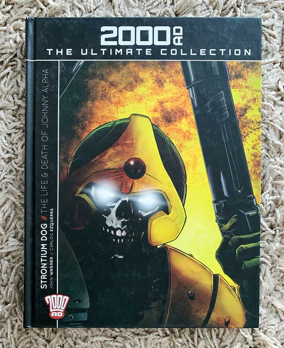 Комікс "Strontium Dog: The Life and Death of Johnny Alpha" / 2000 AD: The Ultimate Collection #13