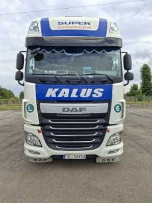 DAF XF 106 ft 510  -  EURO 6