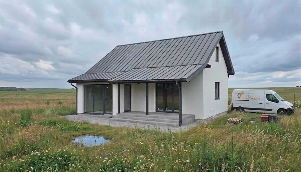 Budowa domów szkieletowych