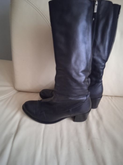 Buty ze skóry naturalnej Lasocki