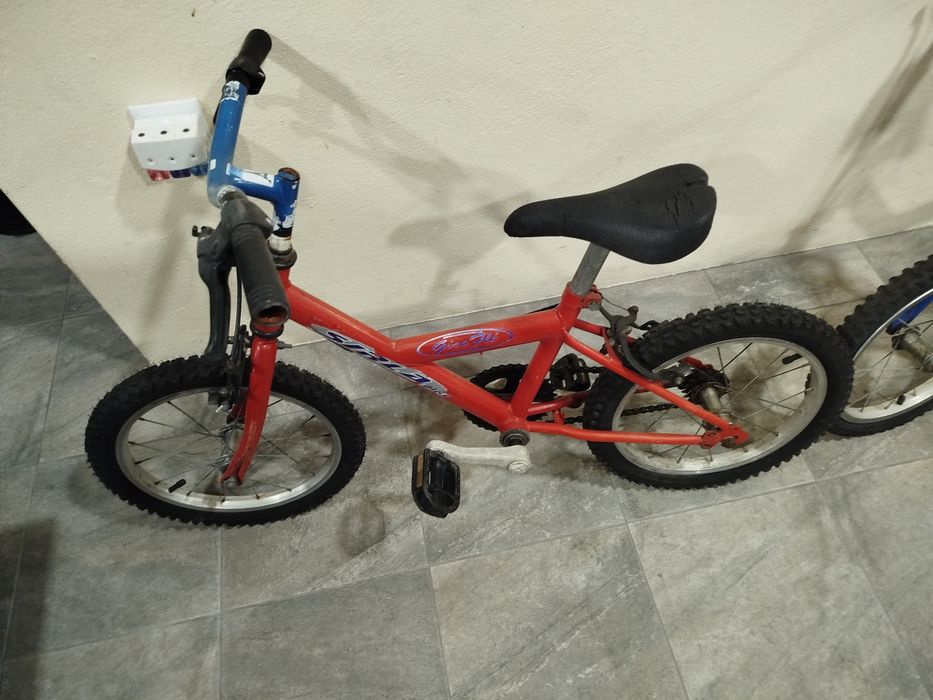 Bicicletas rodas 16