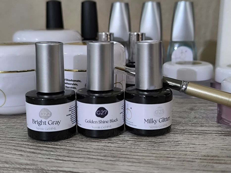 Passamos a linha de cosméticos