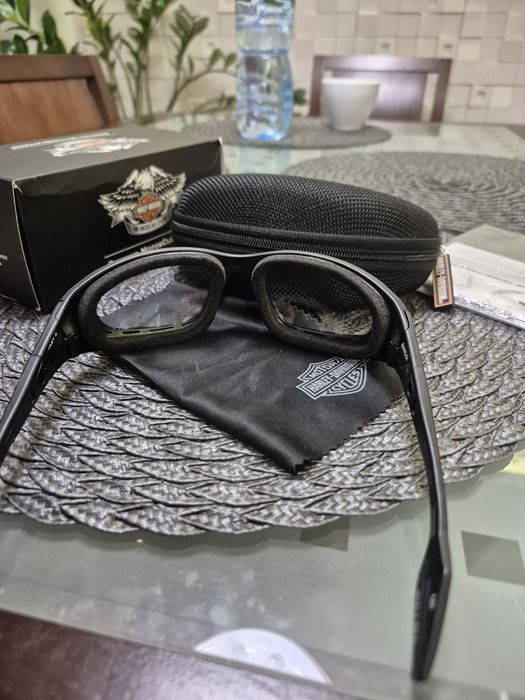 Harley Davidson Wiley X oryginalne okulary