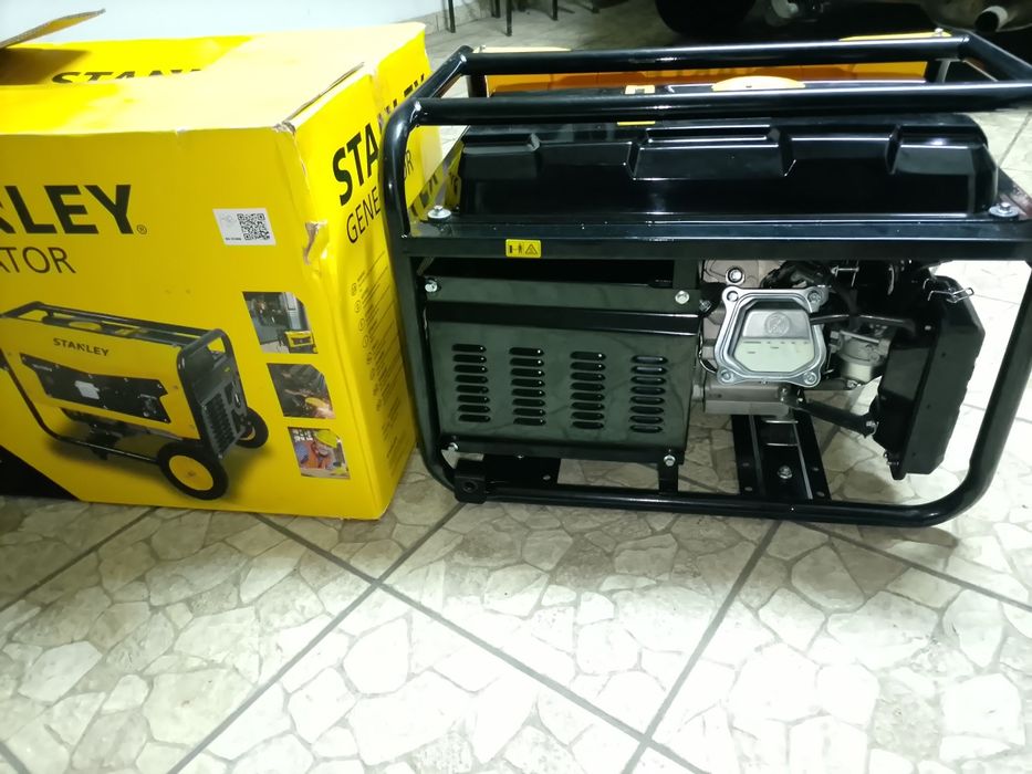 STANLEY gerador gasolina monofásico 2900W 7HP