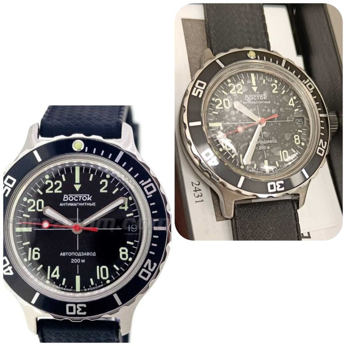 zegarek Wostok Vostok amphibian SE720B05