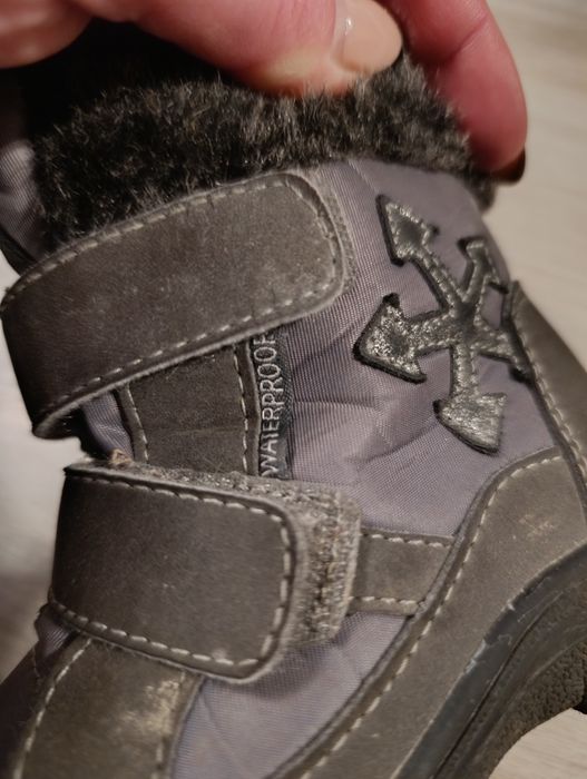 Buty zimowe śniegowce 25