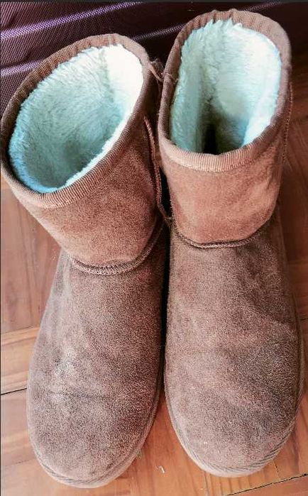 Botas de inverno quentinhas
