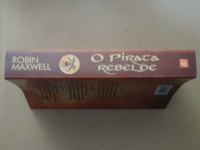 O Pirata Rebelde de Robin Maxwell