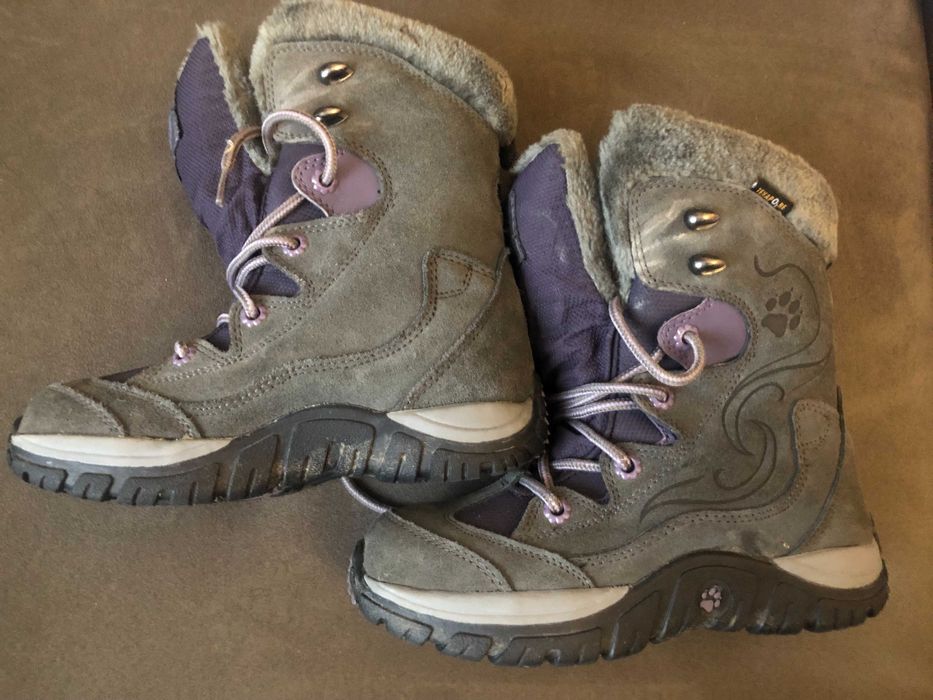 Buty kozaki śniegowce prawie nowe 31 Jack Wolfskin