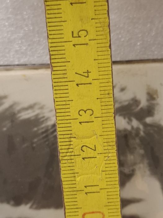 Audrey Hepburn lusterko stołowe prl