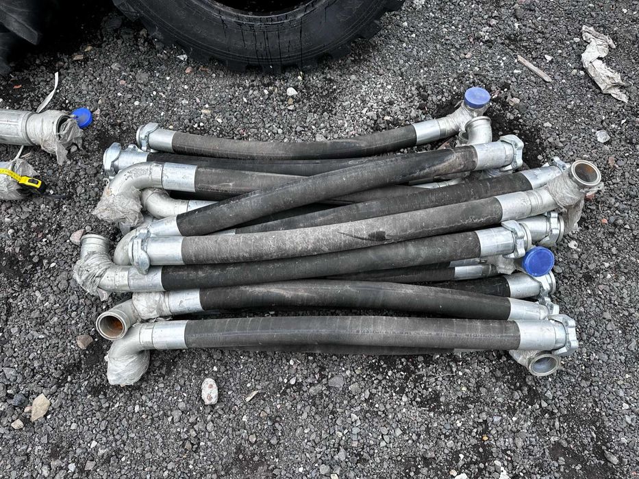 Wąż Ssawny Tłoczony Paliwowy Dunlop HIFLEX 2,1/2" 1100PSI  IC-152/9