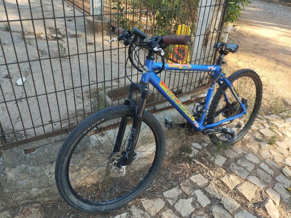 Bicicleta ,freio a disco