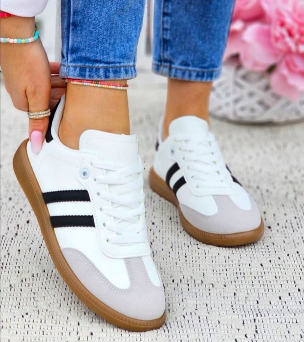 36 37 38 trampki 39 40 41 tenisówki buty sportowe płaska podeszwa lato