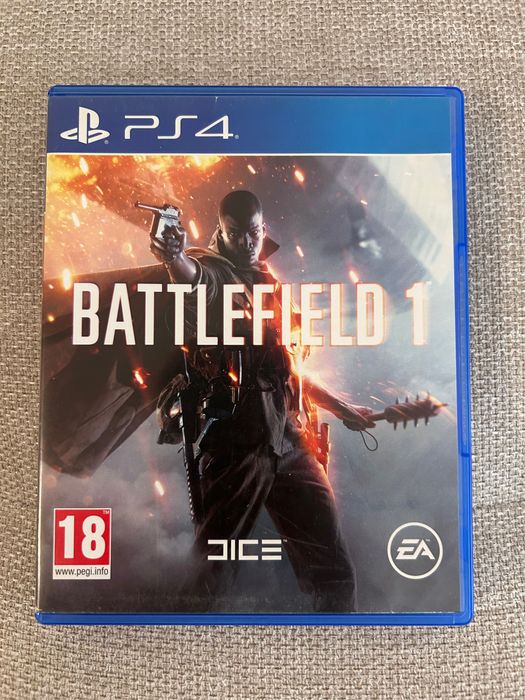 Battlefield 1 Ps4