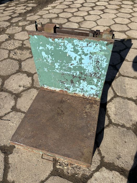 Waga magazynowa, rolnicza, waga suwakowa 200kg