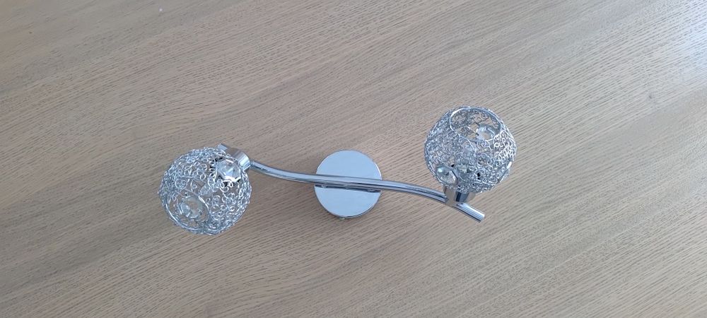 Lampa/Kinkiet podwójny