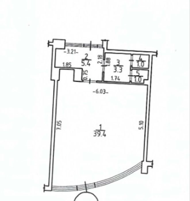 Комиссия 0%, Помещение 50м2, Фасад, Ул Педагогическая, Есть видео