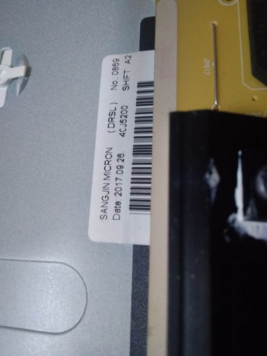 Telewizor Tv Samsung 40 cali ue40j5200aw zasilacz części