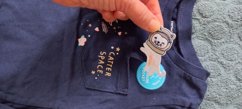 Футболки с длиным рукавом Carters