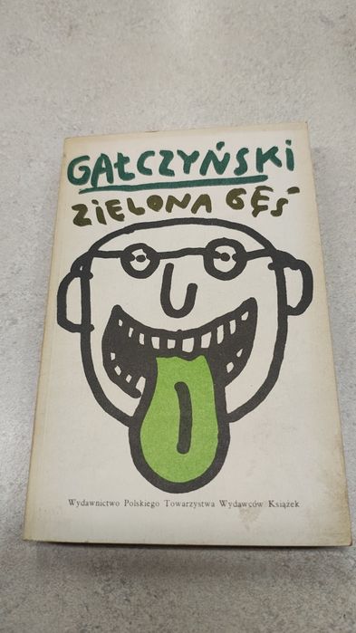 Zielona Gęś. Konstanty Ildefons Gałczyński
