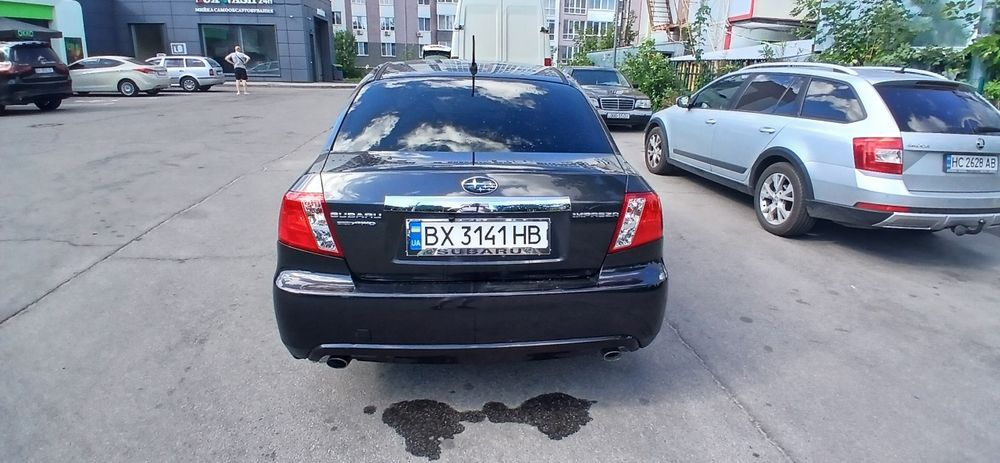 Subaru impreza 3