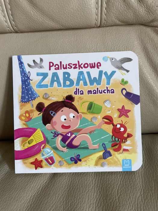Paluszkowe zabawy dla malucha unikat książeczka maluszka