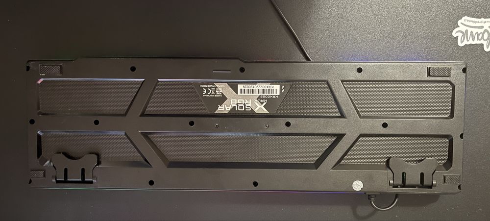 Klawiatura Krux Solar Rgb