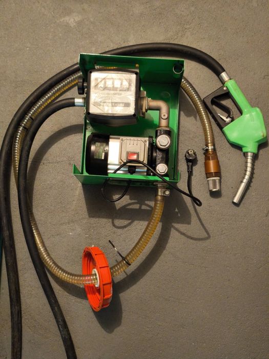 Bomba de gasóleo com contador 220v