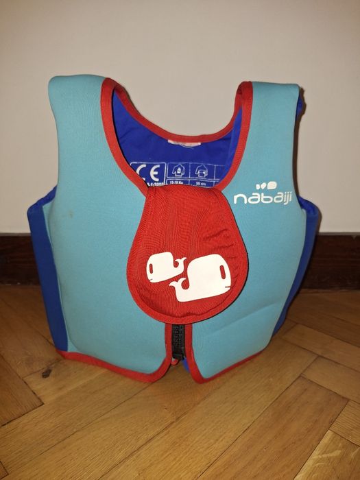 kamizelka pływacka Nabaiji Swimvest 18-30kg