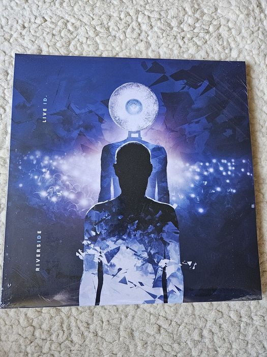 LP: Riverside - Live ID 3LP; czarny vinyl; stan: mint/folia