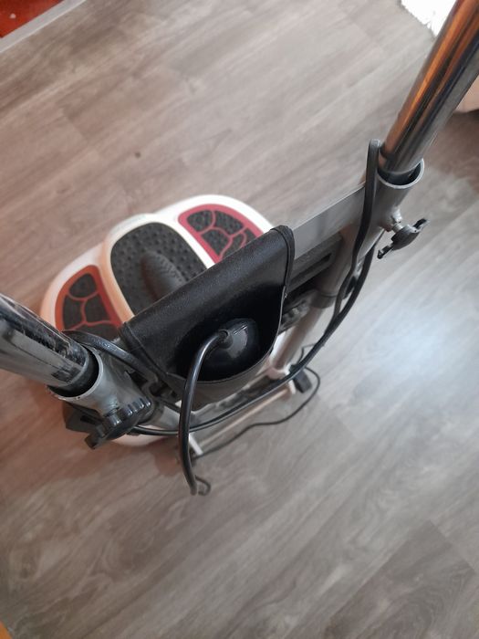 Maquina massagem e ideal para manter a forma