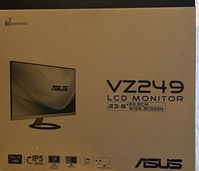 Monitor Asus lcd